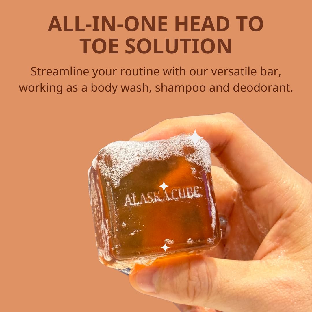 Alaskacube long-lasting fragrance can linger up to 24 hours after use.