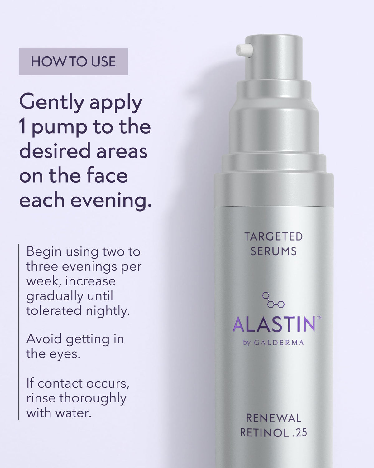 ALASTIN Renewal Retinol Serum with silver mushroom for calming support.