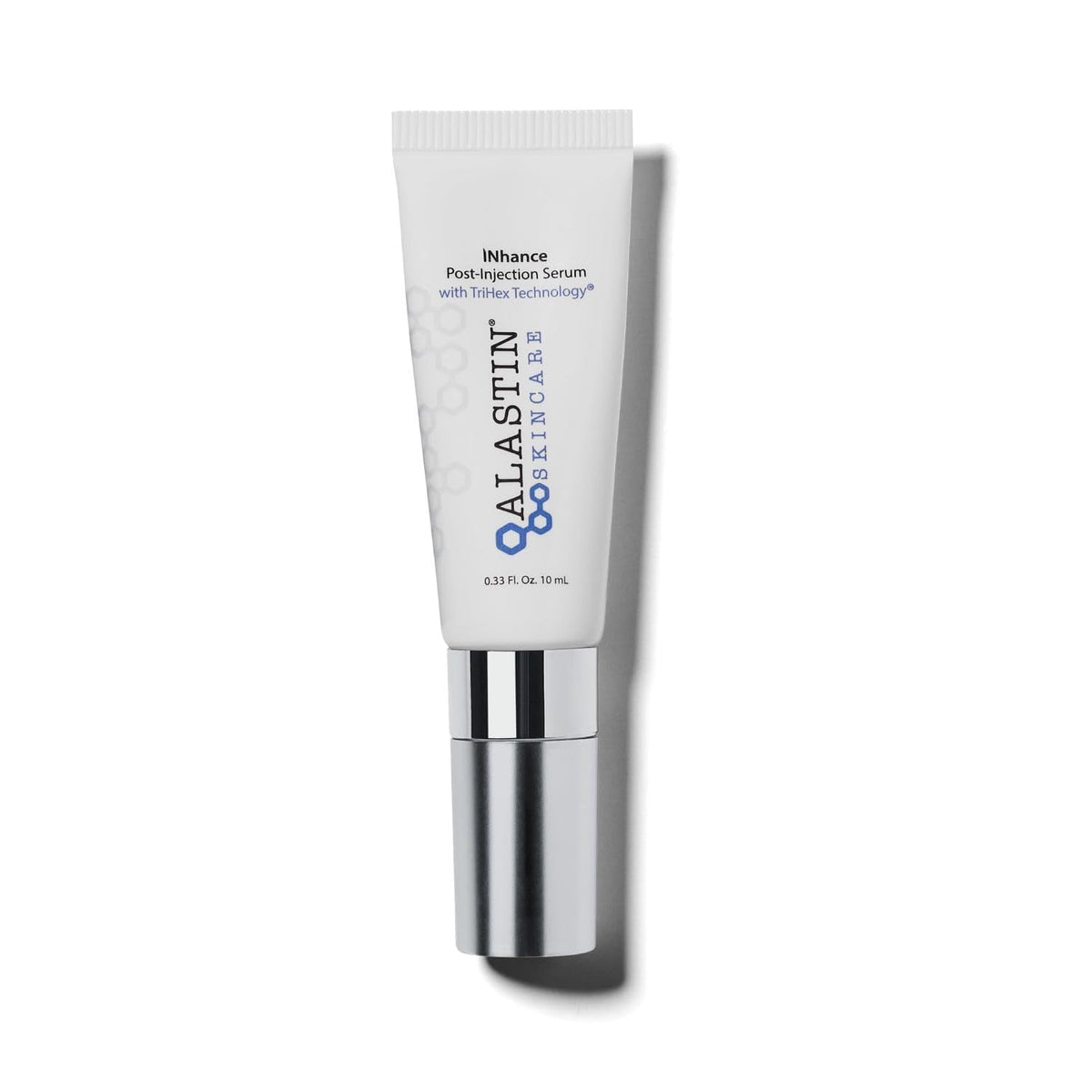 ALASTIN Skincare INhance bottle with cooling applicator conveys soothing post-injection hydration.