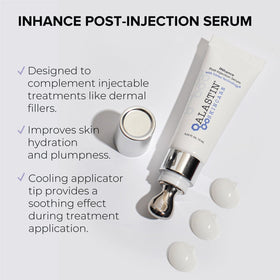 Close-up of INhance cooling applicator tip for comfortable post-injection application.