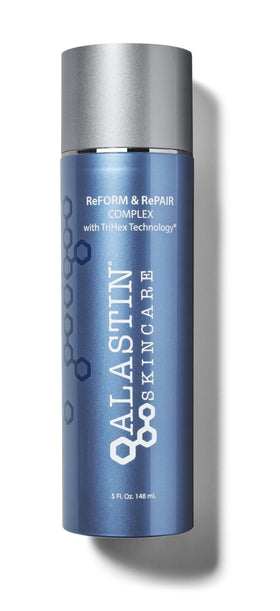 ALASTIN ReFORM & RePAIR cream bottle with pump for post-procedure hydration.