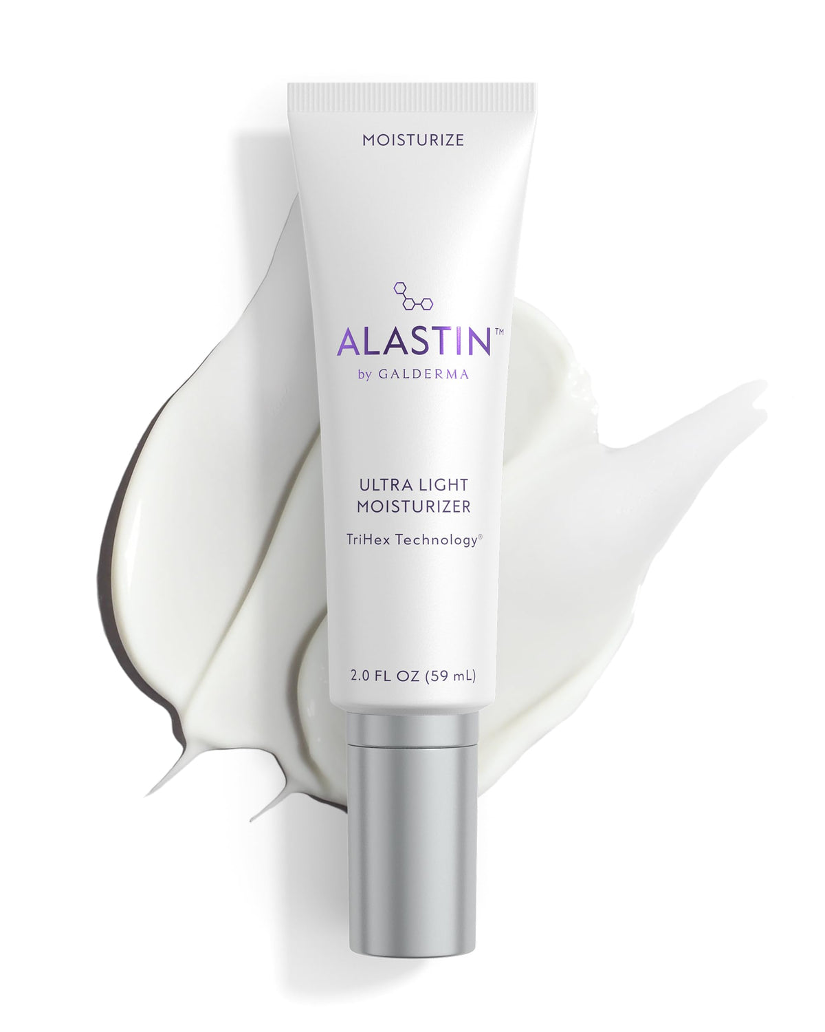 ALASTIN Ultra Light Daily Face Moisturizer jar showing lightweight hydration and barrier support.