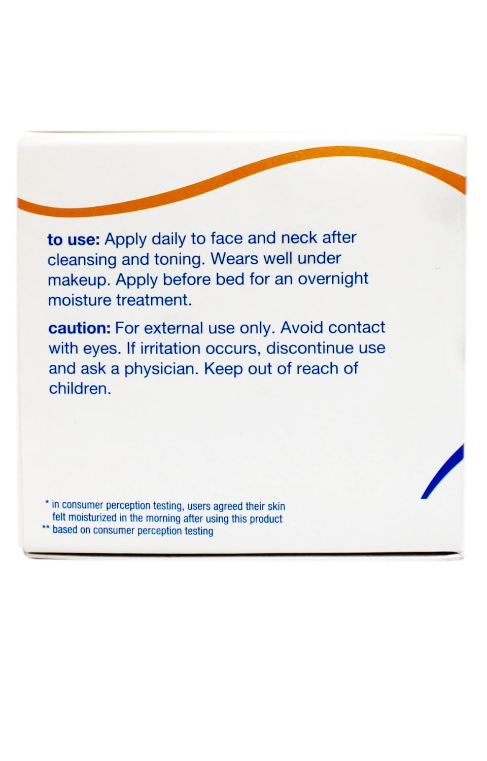 Alba Botanica Cream Moisture organic ingredients badge emphasizing purity.
