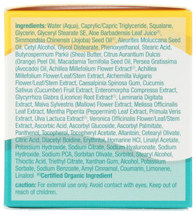 Mango seed butter and cucumber extract are key ingredients.