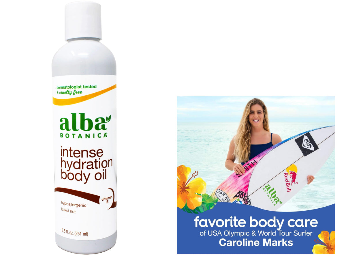 Tropical aroma from plant-based oils enhances your routine