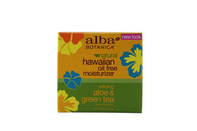 Alba Botanica Hawaiian oil-free moisturizer bottle for daily sun protection