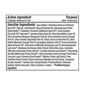 Alba Botanica Very Emollient Herbal Healing Lotion closeup shows creamy hydration for irritated skin