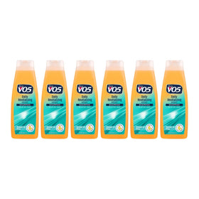 Alberto VO5 Daily Revitalizing Shampoo bottle highlights vitamins for daily refresh