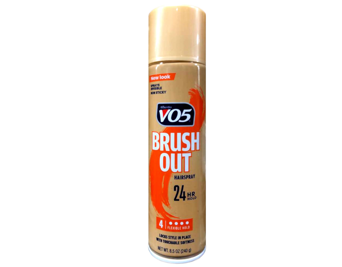 Alberto VO5 Brush Out Hairspray fine mist for quick setting
