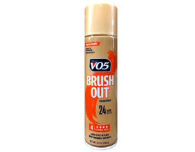 Alberto VO5 Brush Out Hairspray fine mist for quick setting