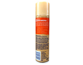 Alberto VO5 Brush Out Hairspray on hair for brushable finish