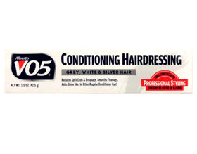 VO5 conditioning hairdressing application scene for quick-use styling