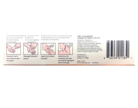 Tubes of Alberto VO5 conditioning hairdressing with hair texture for smooth flyaways