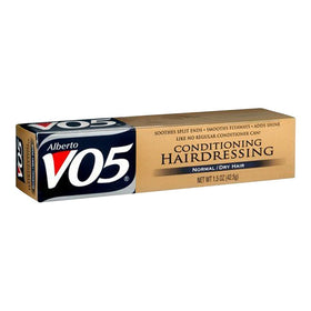 Alberto VO5 Conditioning Hairdressing pack of five bottles ready for daily use on normal to dry hair.