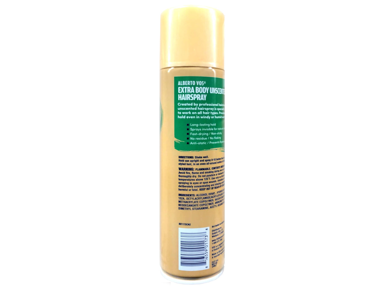 Alberto VO5 Crystal Clear Hairspray tested in humid conditions for lasting hold