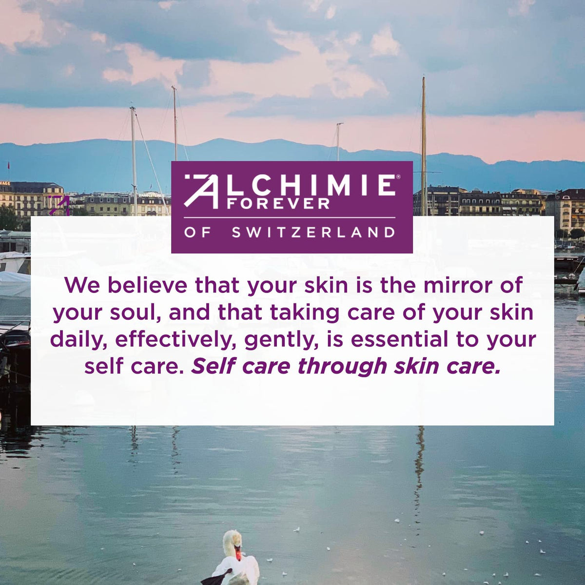 Alchimie Forever Kantic Calming Cream clean formulation label.