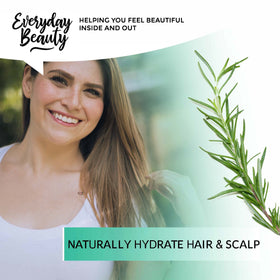 Alcohol-free vegan hydrosol rosemary for all skin types