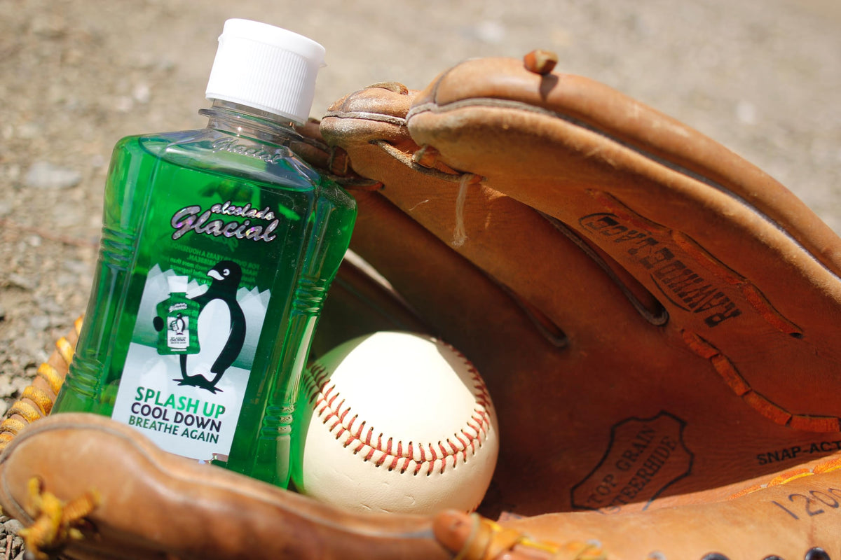 Alcolado Glacial Mentholated Splash Lotion family-friendly formula for everyday use.