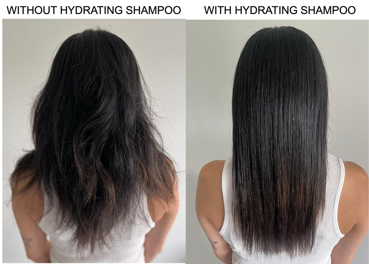 Alcove Hydrating Shampoo color-safe design preserves vibrant color between washes
