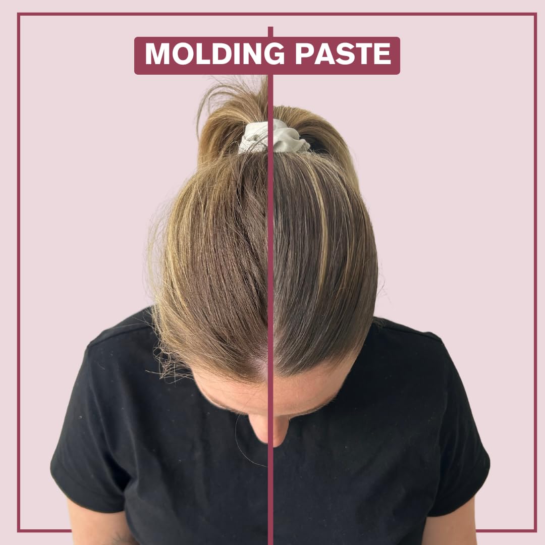 Alcove Molding Paste provides flexible control to shape your style.