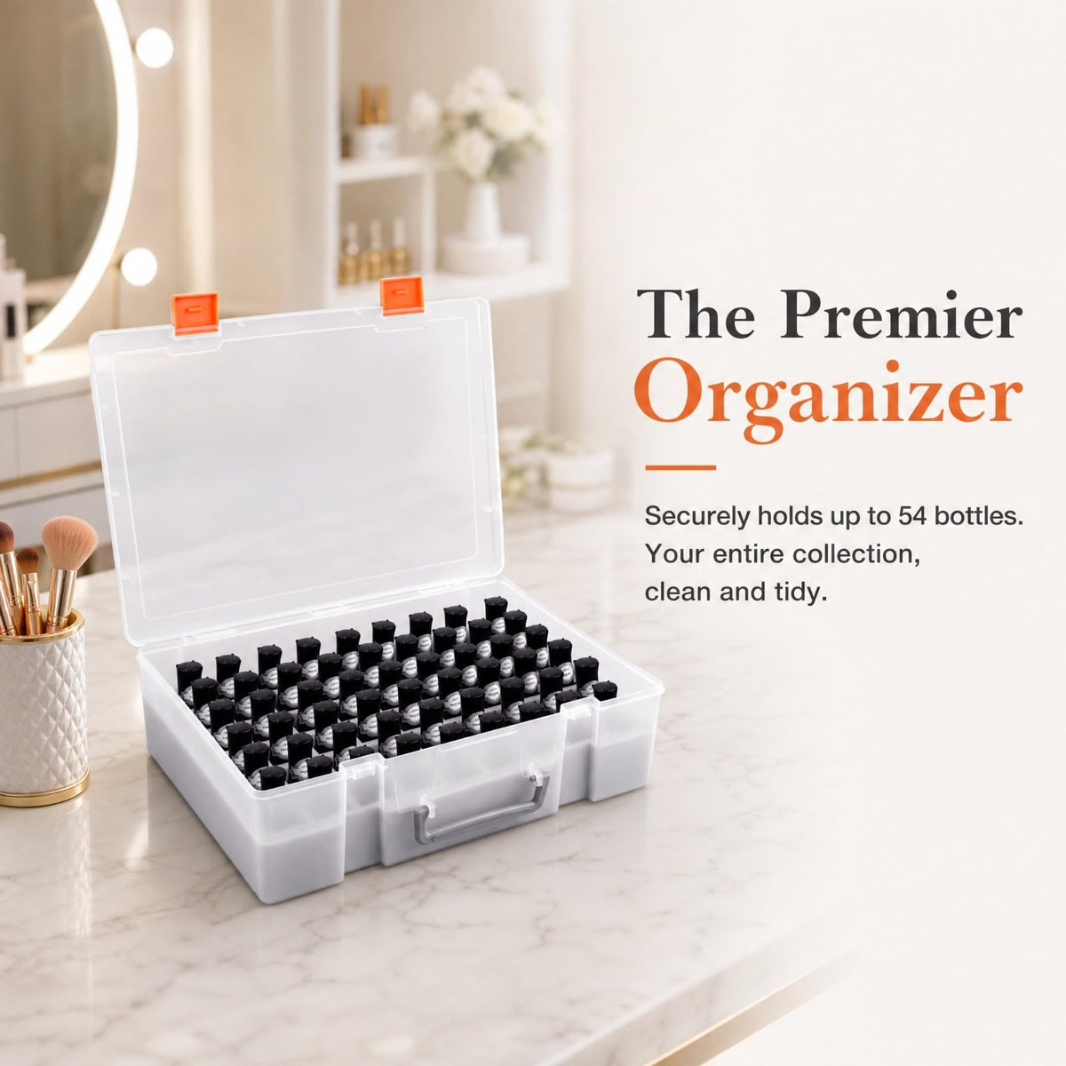 ALCYON detachable sponge foam buffers minor bumps, protecting bottles during transport.