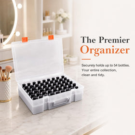 ALCYON detachable sponge foam buffers minor bumps, protecting bottles during transport.