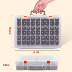 ALCYON hard-wearing handle enables secure travel and easy carrying.