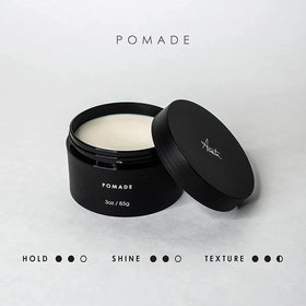 Alex Costa Forte Series pomade in hands ready for easy activation and distribution