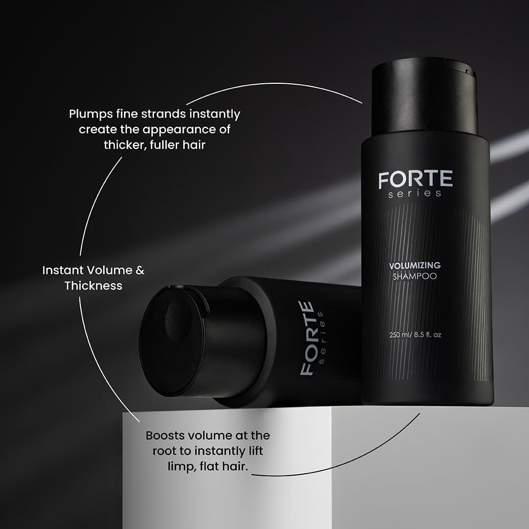 Alex Costa FORTE daily-use routine with gentle cleansing and foam
