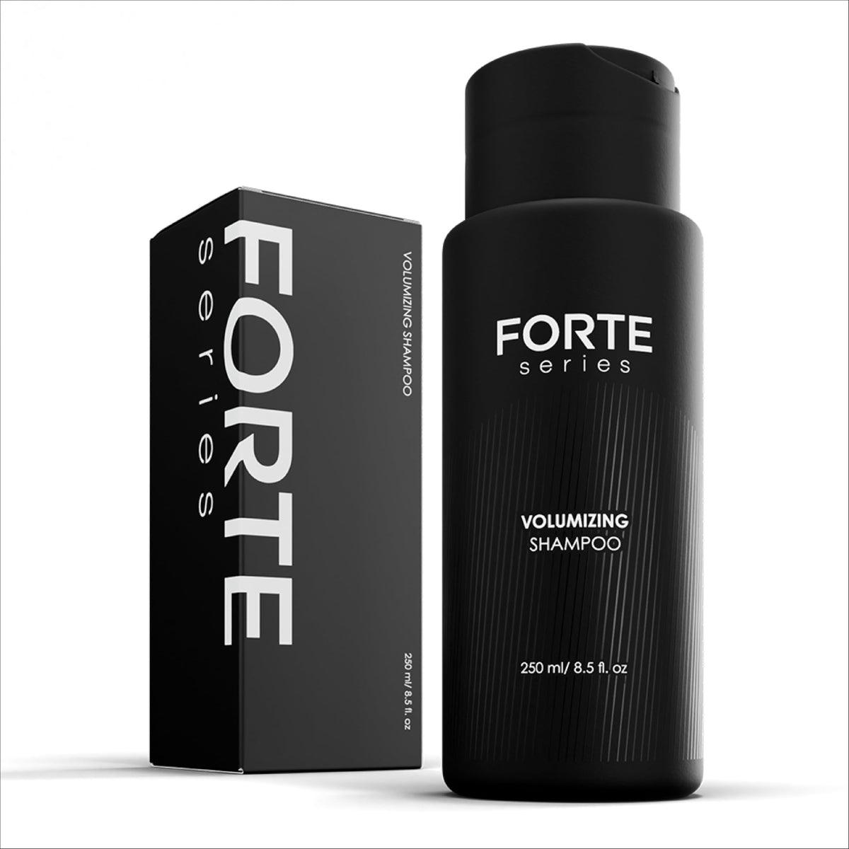 Alex Costa FORTE lather close-up highlighting Biotin and Keratin
