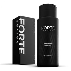 Alex Costa FORTE lather close-up highlighting Biotin and Keratin