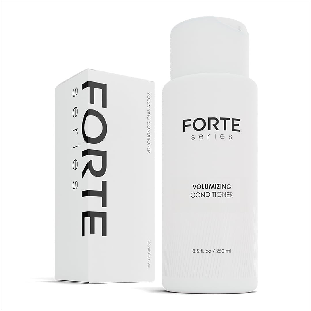 Alex Costa Forte label close-up highlighting biotin and keratin benefits