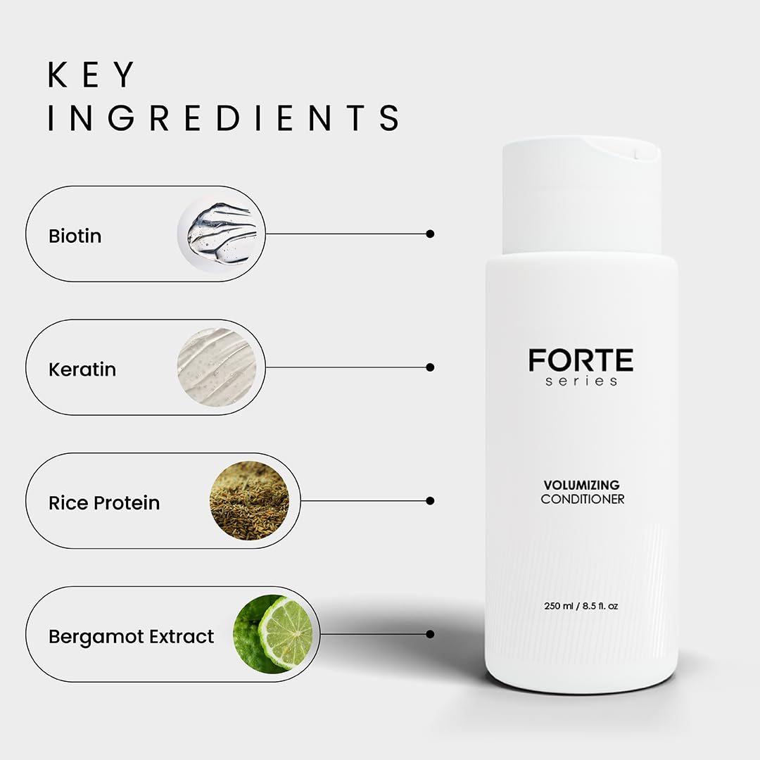Creamy conditioner texture in hand showing lightweight, silky feel