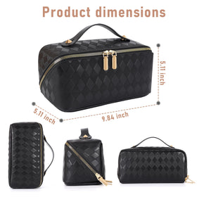 ALEXTINA bag with two compartments and a fixed divider for tidy storage.