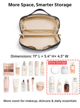 ALEXTINA 180-degree wide opening for quick visibility of items