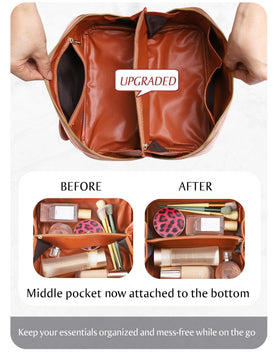 ALEXTINA pink travel bag combines style and practicality for women's essentials.