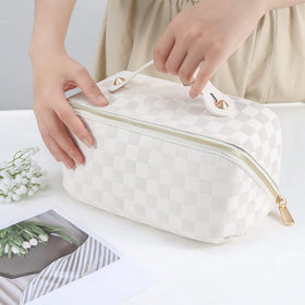ALEXTINA travel bag doubles as a versatile organizer for home, office, or trips.