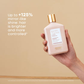 Alfaparf Milano Lisse Design Keratin Conditioner bottle delivering softness and shine