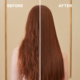 ALFAPARF MILANO Lisse Design Keratin Shampoo label highlighting keratin protection.