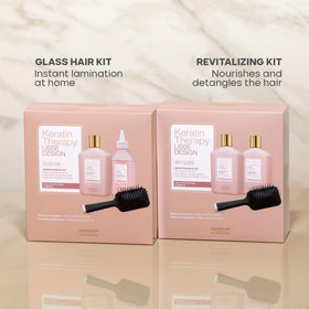 ALFAPARF MILANO at-home use after smoothing treatments gives salon-like results.