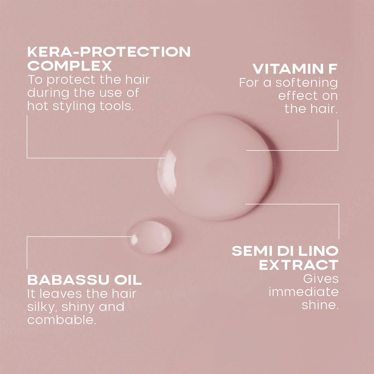 Babassu oil ingredients image illustrating luminous softness and manageability.