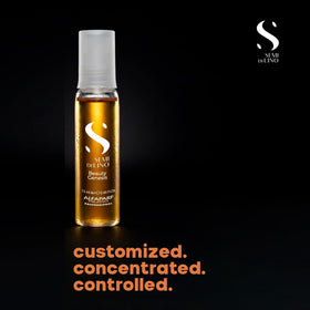ALFAPARF Milano Beauty Genesis vial visual highlighting argan extract benefits for shine
