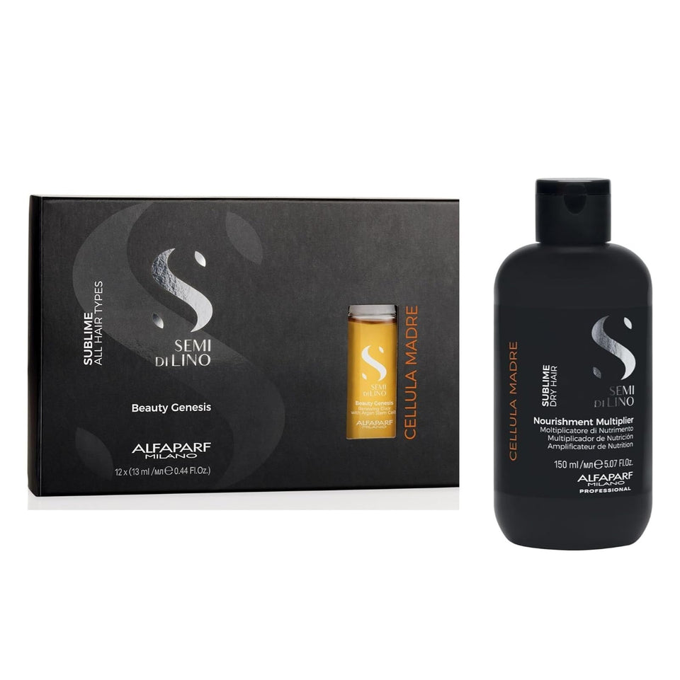 Alfaparf Milano Cellula Madre vial renewing hair vitality and moisture