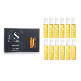 ALFAPARF Milano Color Fix Complex glow visual showing color longevity benefits