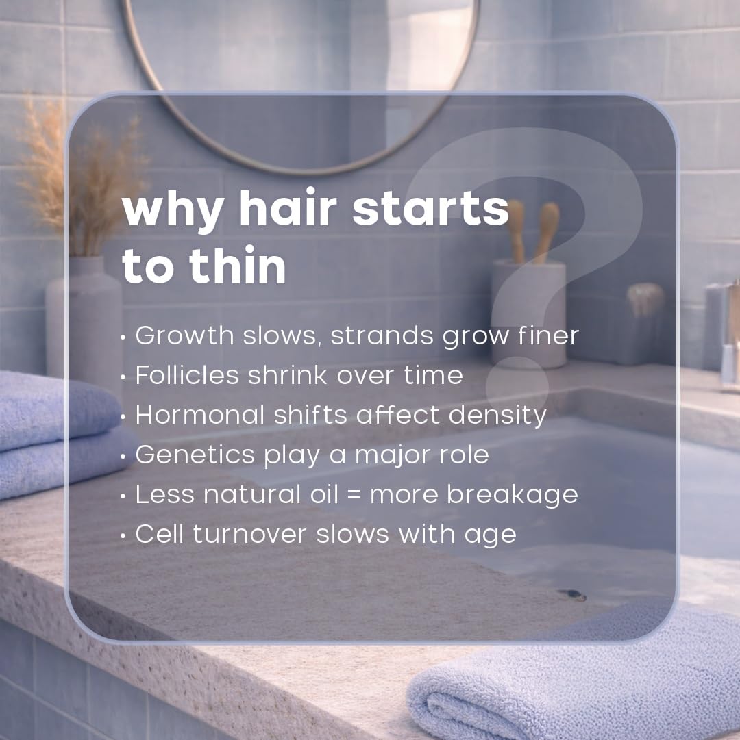 ALFAPARF Milano Density routine shown in bathroom setting.