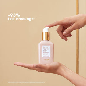 ALFAPARF MILANO Lisse Design serum dispenser for easy use.