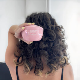 Luminous shine on hair strands after treatment by ALFAPARF MILANO
