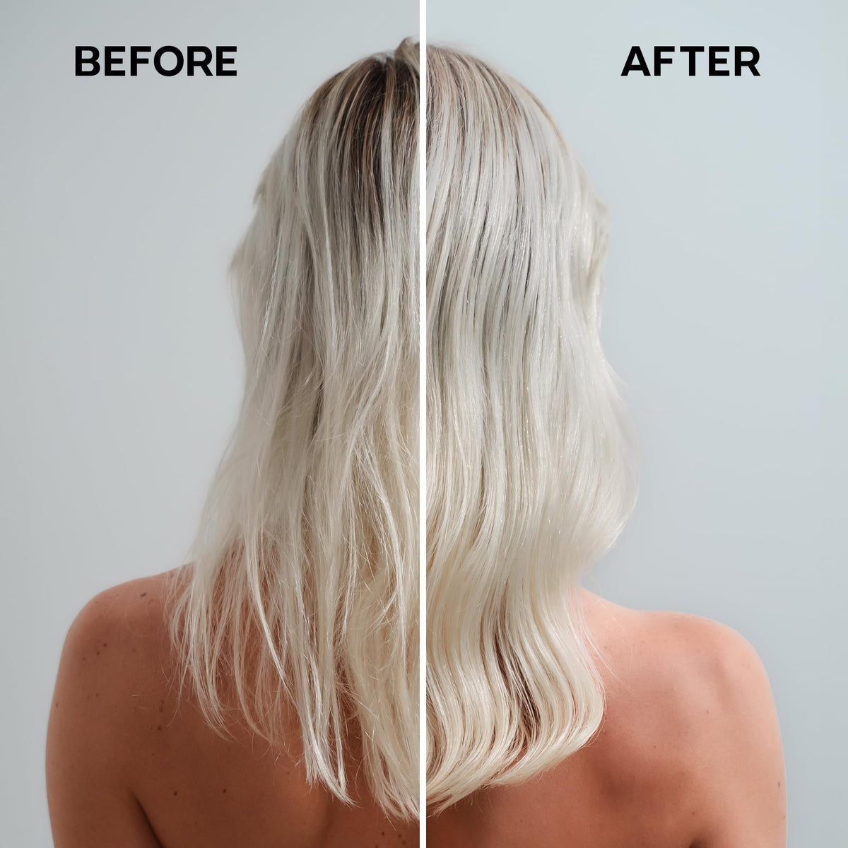 ALFAPARF MILANO Reconstruction Shampoo preserves color-treated hair color while cleansing