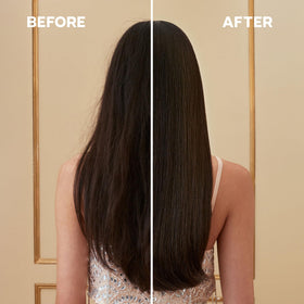 Home-use shot of salon-quality shine enriched by ALFAPARF MILANO.