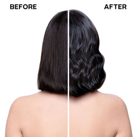 ALFAPARF MILANO Blue Shampoo offers color protection for brunettes.
